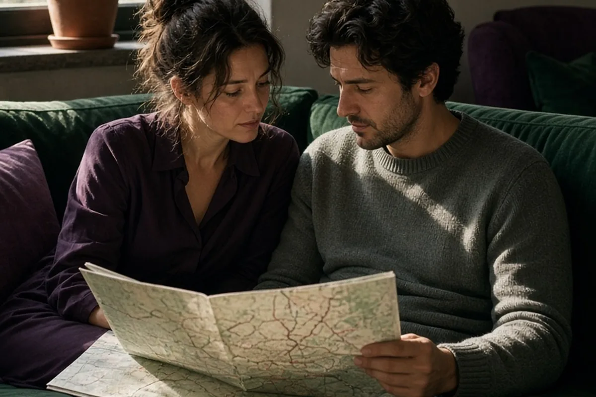 Illustration for Romantic Voyage with Your Partner: Plan a Connected Trip