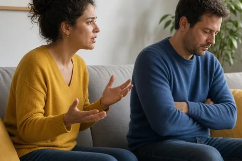 Illustration for Emotional Dumping: How to Recognize It and Protect Your Marriage