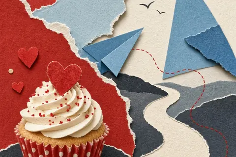 Illustration for Cupcake Phase Meaning: How to Enjoy It and Keep Love Real