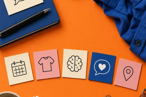 Illustration for How to Prepare for a Date and Feel Calm, Clear, and Present