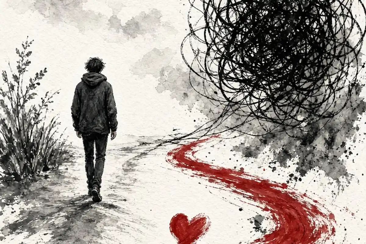 Illustration for First Love: Why It Feels So Big and How to Handle It