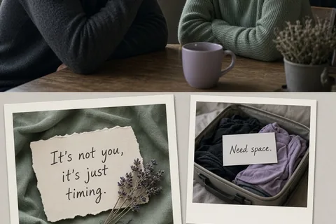 Illustration for Fake Reasons to Break Up and What They Really Mean