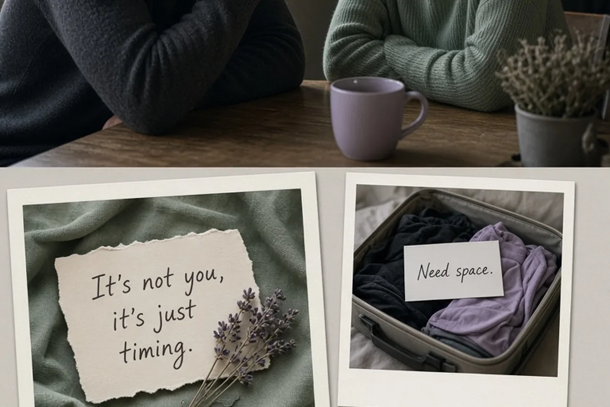 Illustration for Fake Reasons to Break Up and What They Really Mean