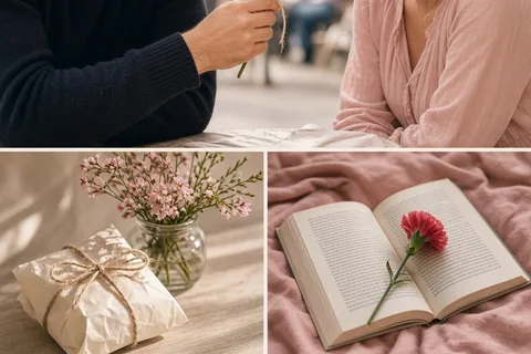 Illustration for First Date Gifts That Break the Ice Without Pressure
