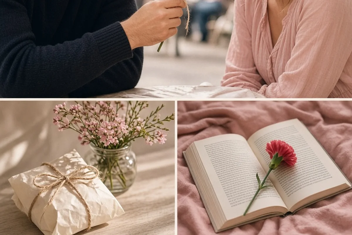 Illustration for First Date Gifts That Break the Ice Without Pressure