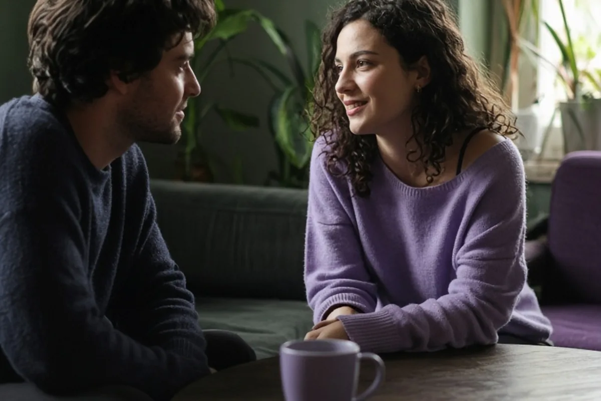 Illustration for First Date Questions That Spark Genuine Connection