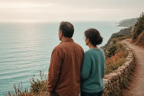 Illustration for Relationships After Being Widowed: A Guide to Dating Again