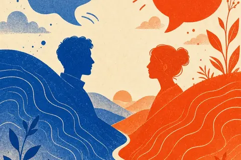 Illustration for Age Gap in Relationships: When It Works and When It Doesn't