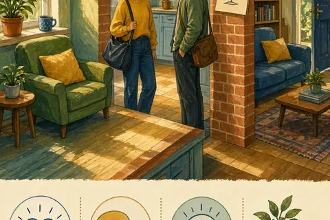 Illustration for Bumped Into Your Ex? How to Handle It With Confidence