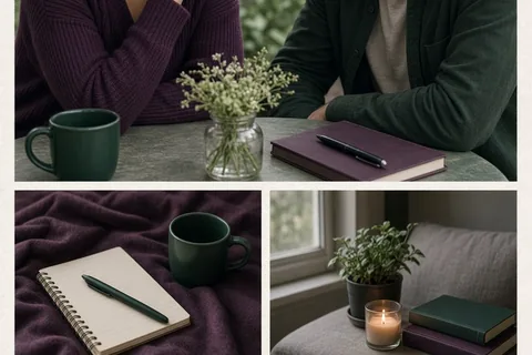Illustration for Fun Date Night Questions to Spark Genuine Connection
