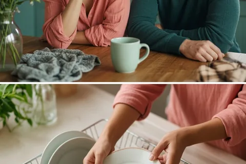 Illustration for Gender Roles in Household Chores: How to Share the Load