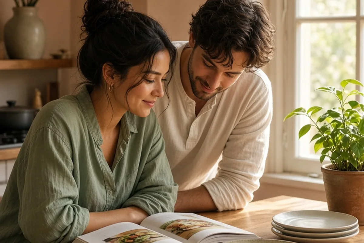 Illustration for Gift Ideas for Newlyweds That Support Their Shared Life