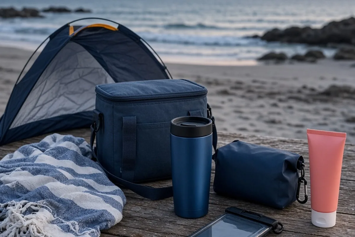 Illustration for Beach Gift Ideas for Comfortable and Memorable Shore Days