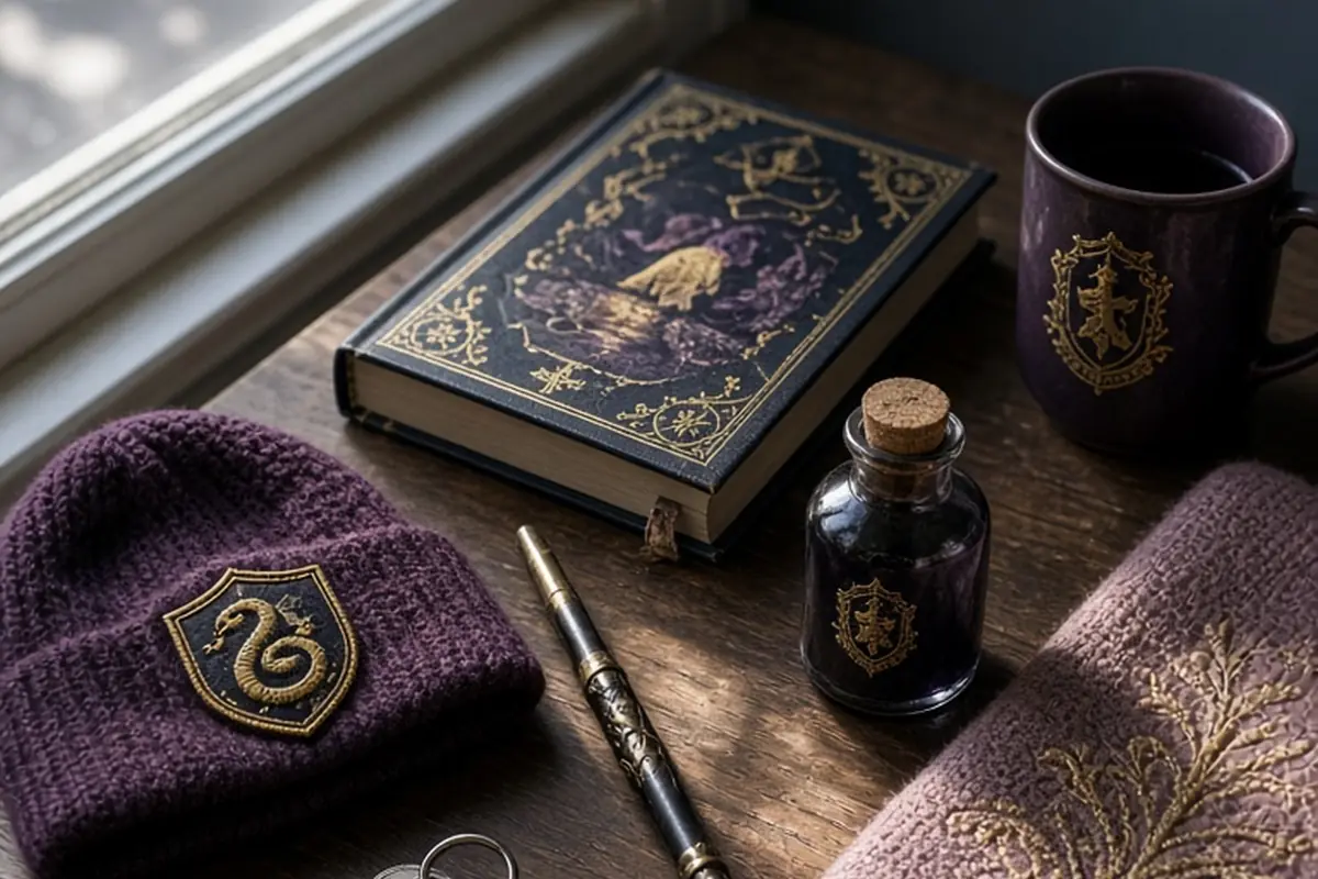Illustration for Harry Potter Gift Ideas for Everyday Magic and Style