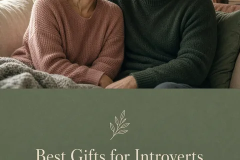 Illustration for Best Gifts for Introverts That Honor Rest and Focus