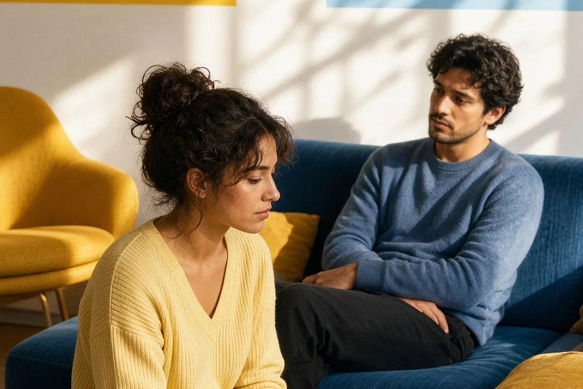 Illustration for Can a Girl Have a Guy Best Friend and a Boyfriend? Building Trust