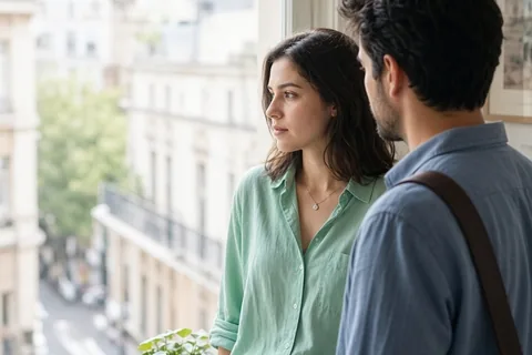 Illustration for When Your Girlfriend Talks to Other Guys: Finding Clarity