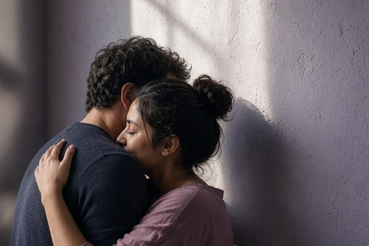 Illustration for Couples hugging Choyungtea.com