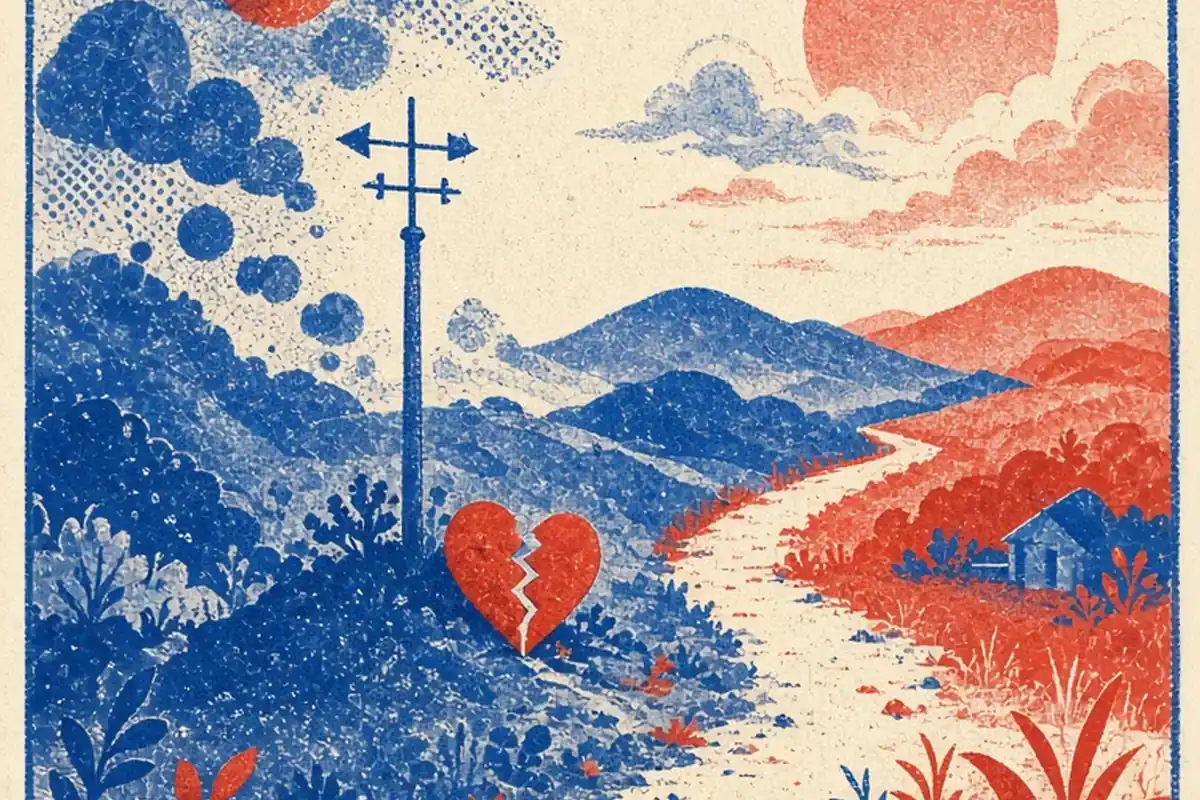 Illustration for How to Deal With a Breakup and Move On From Your Ex