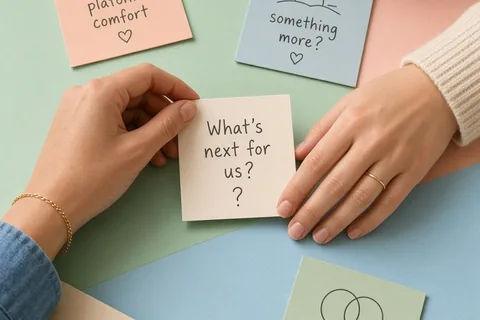 Illustration for When Just Friends Feels Like More: How to Decide What's Next