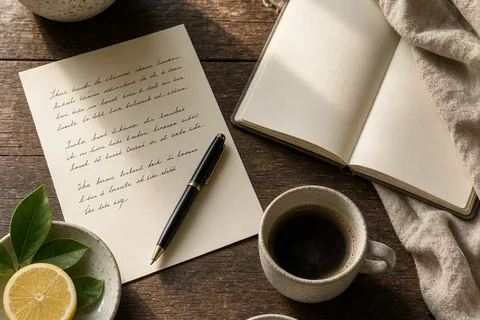 Illustration for Letter to My Ex: What to Say Before You Send It