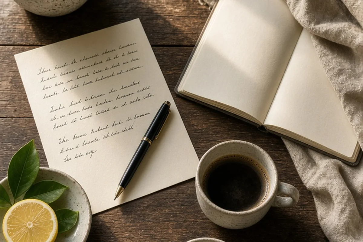 Illustration for Letter to My Ex: What to Say Before You Send It