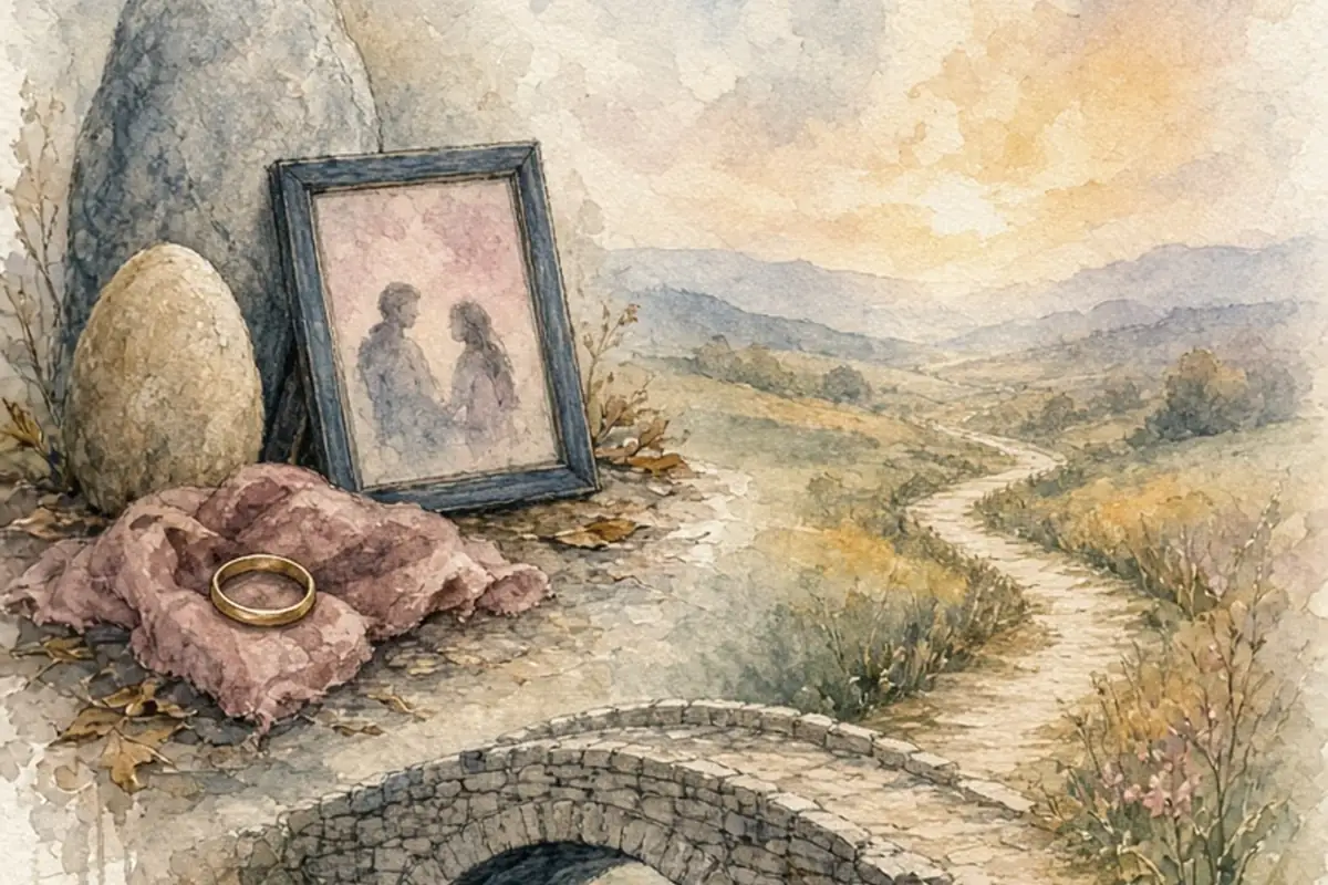 Illustration for How to Leave Someone You Love With Clarity and Care