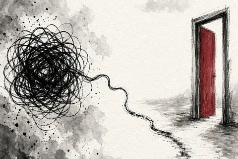 Illustration for Why Your Ex Still Texts You and How to Respond