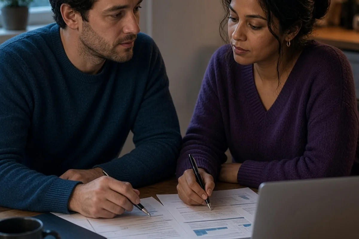 Illustration for How to Build Financial Independence as a Married Woman