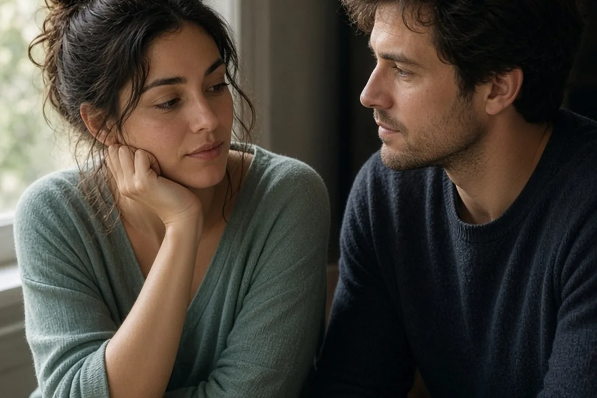 Illustration for Feminine Energy with a Man: Foster Healthy Connection