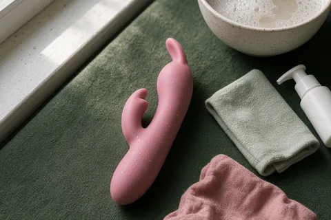 Illustration for How to Clean Your Vibrator for Hygiene and Long Device Life