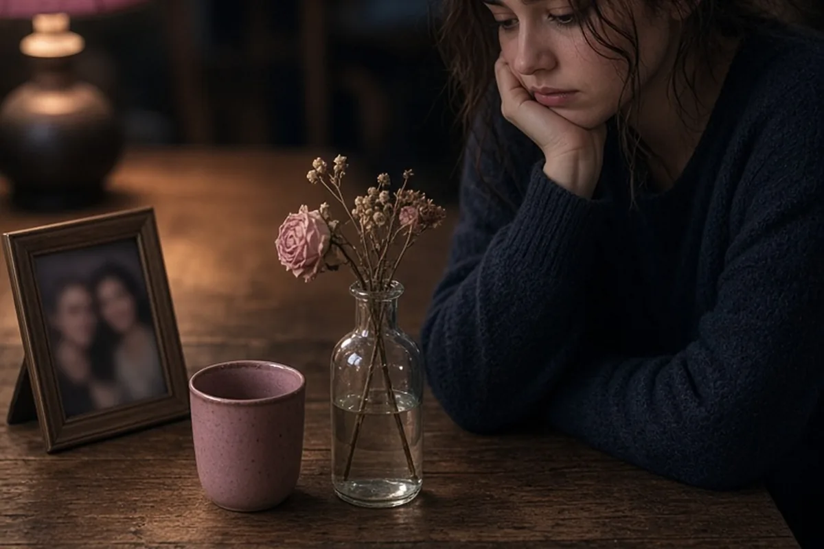 Illustration for Signs She Still Loves Her Ex and How to Respond