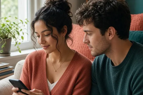 Illustration for How to Get a Guy to Text You Daily and Build Real Connection