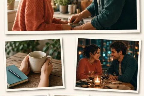 Illustration for Rekindle Romance in a Long-Term Relationship Step by Step