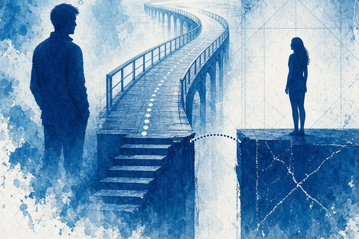 Illustration for How to Have More Success With Women Without Playing Games