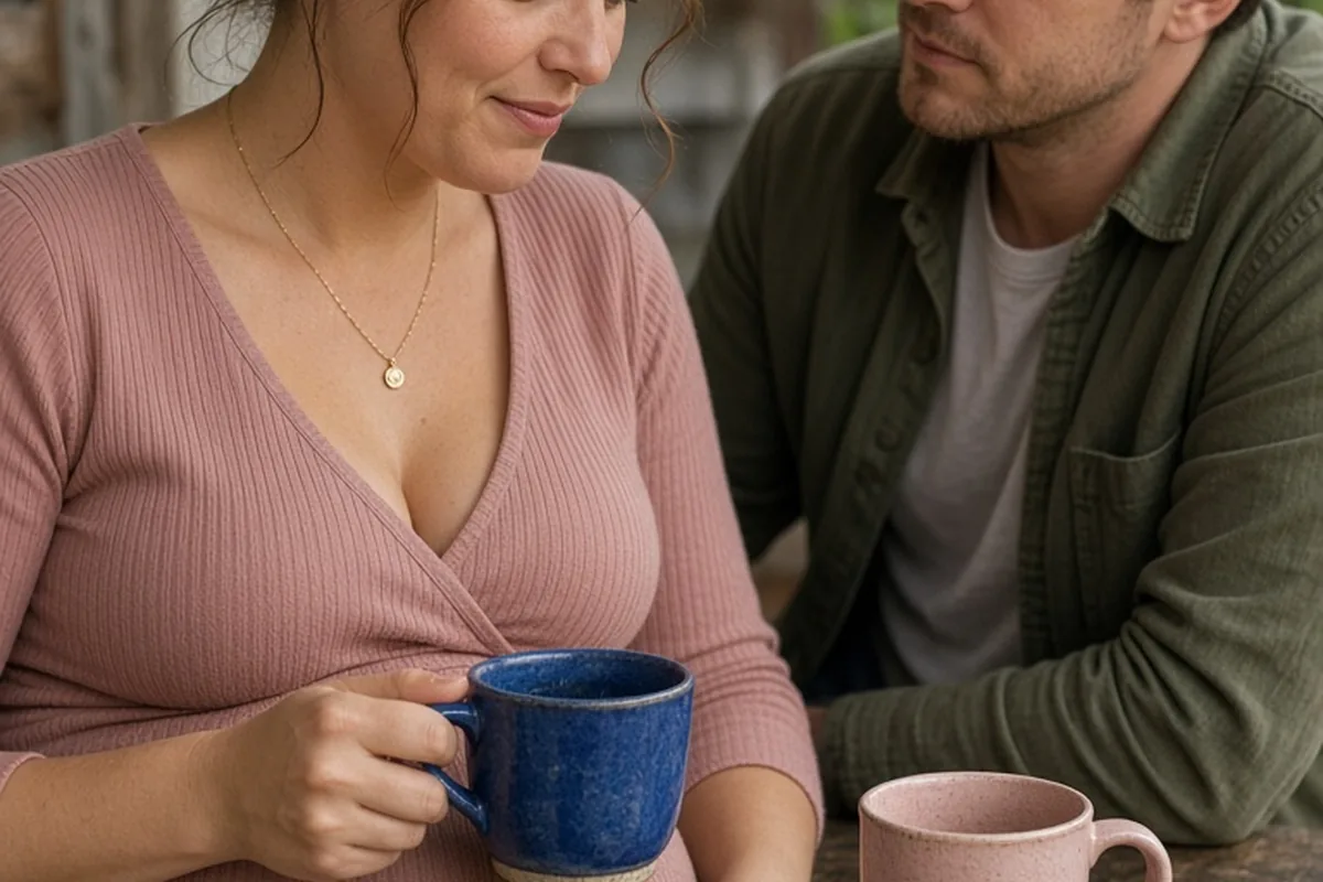 Illustration for How to Be Around Pregnant Women Without Awkwardness