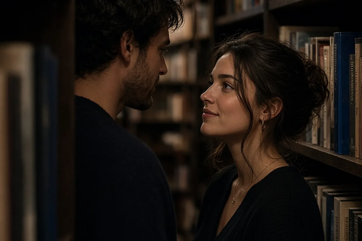 Illustration for Signs a Woman Is Attracted to You: Reading Interest Clearly