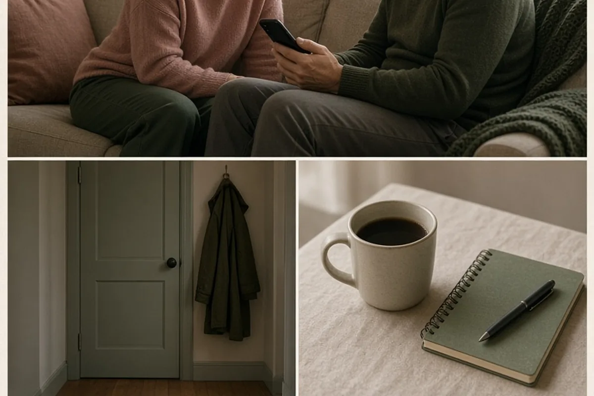 Illustration for When Your Husband Ignores You: Steps to Reconnect