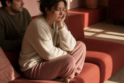Illustration for Sad woman Image Source Explained