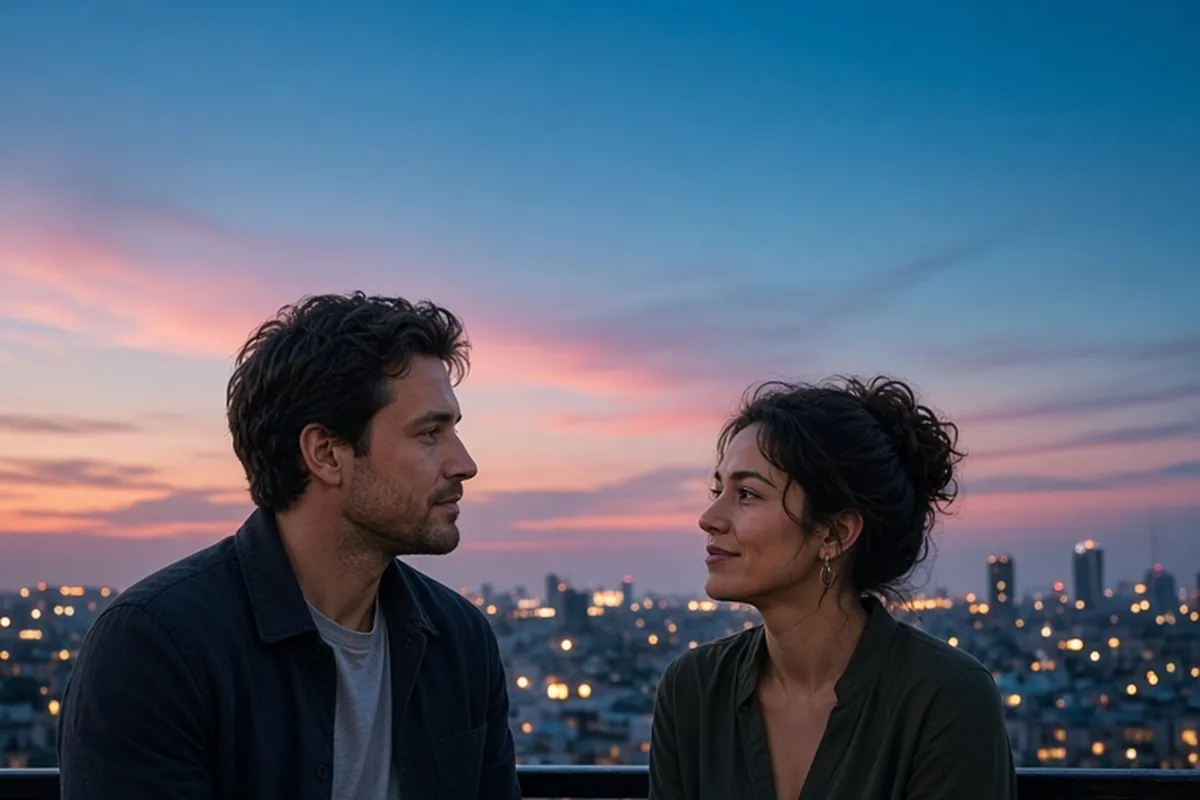 Illustration for A Man on a Date: How to Build Genuine Connection