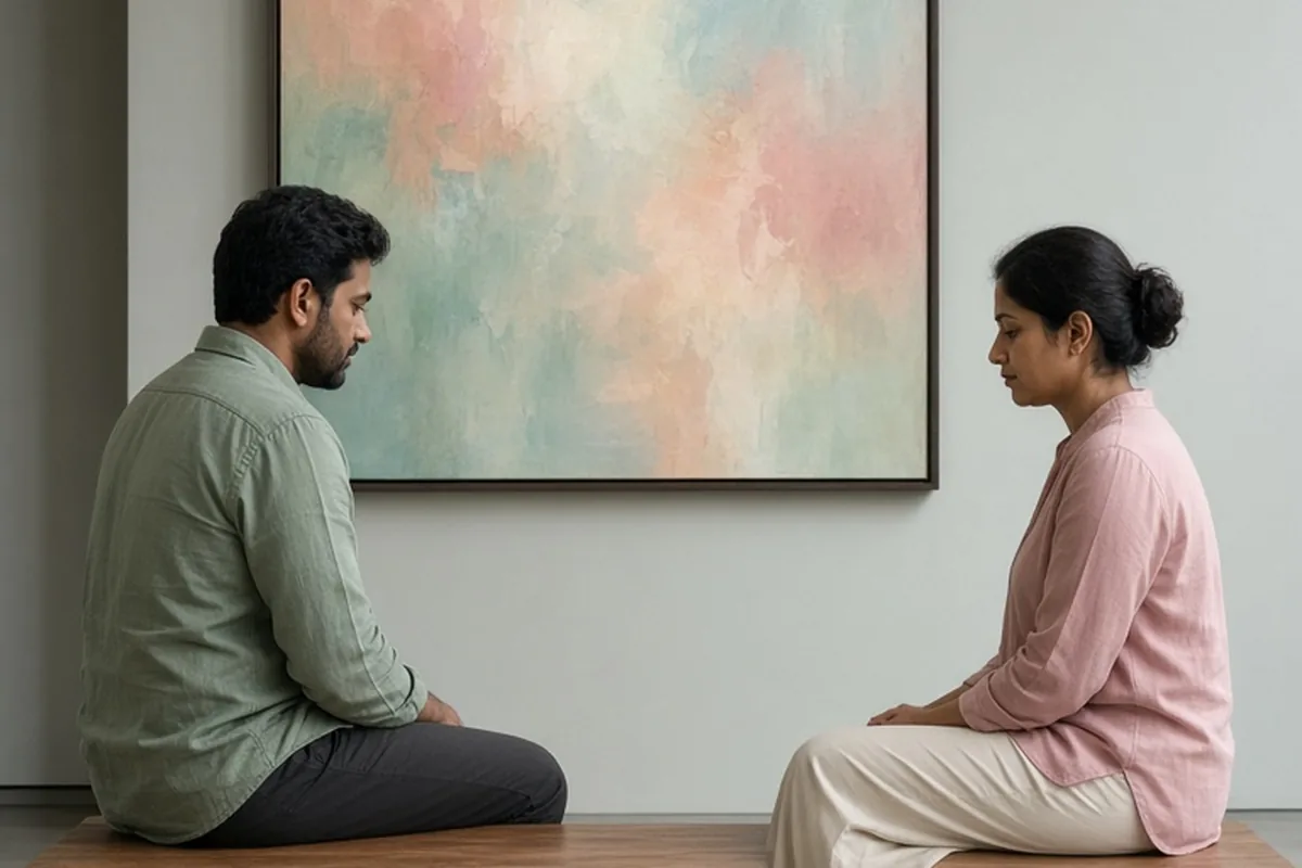Illustration for Unhappy in an Arranged Marriage: Practical Paths Forward