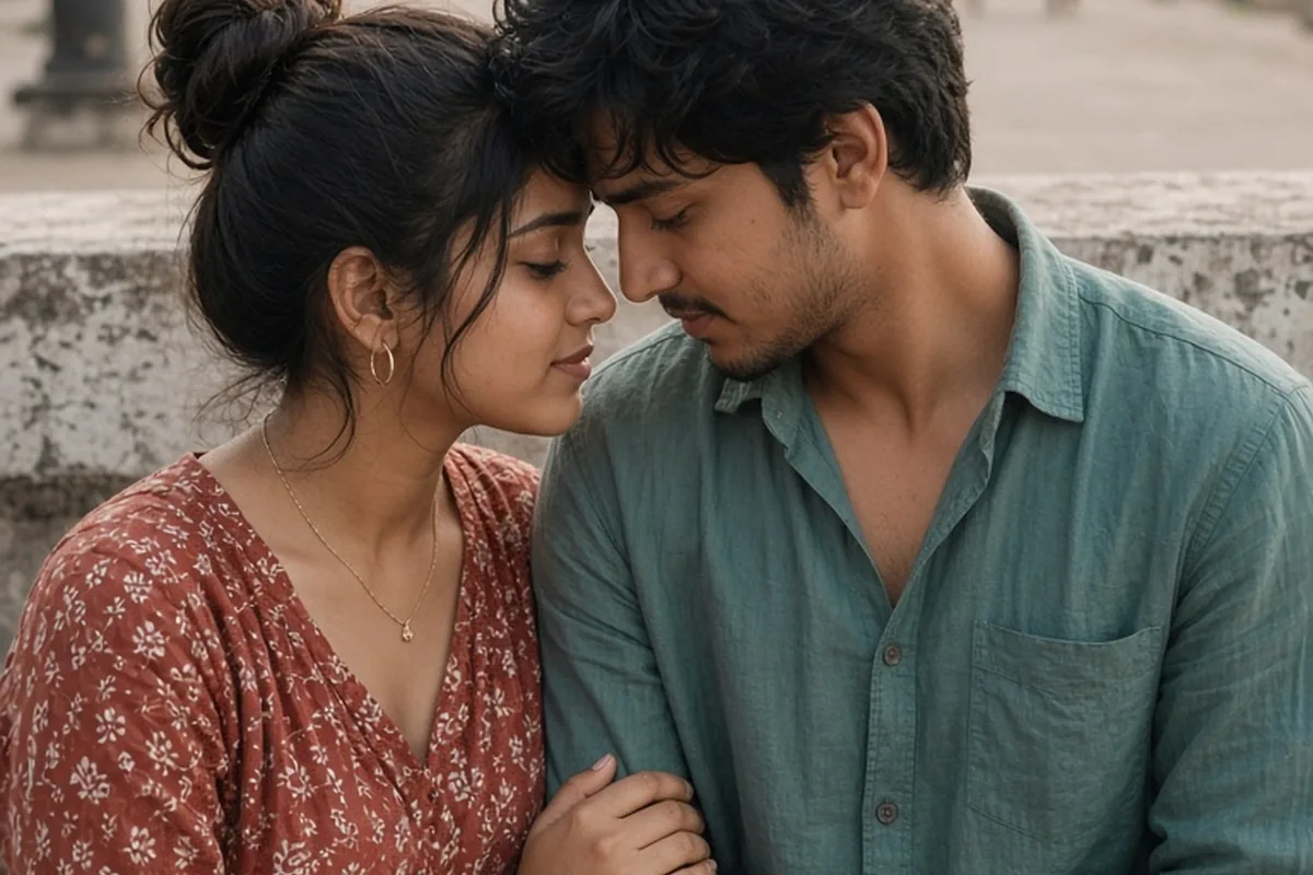 Illustration for Indulging-In-PDA-In-India