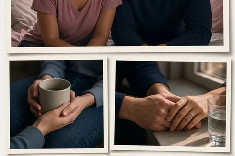 Illustration for Innocent-Friendship-To-A-Sexual-Affair