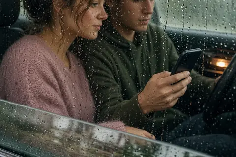 Illustration for Instagram messenger of love Image source