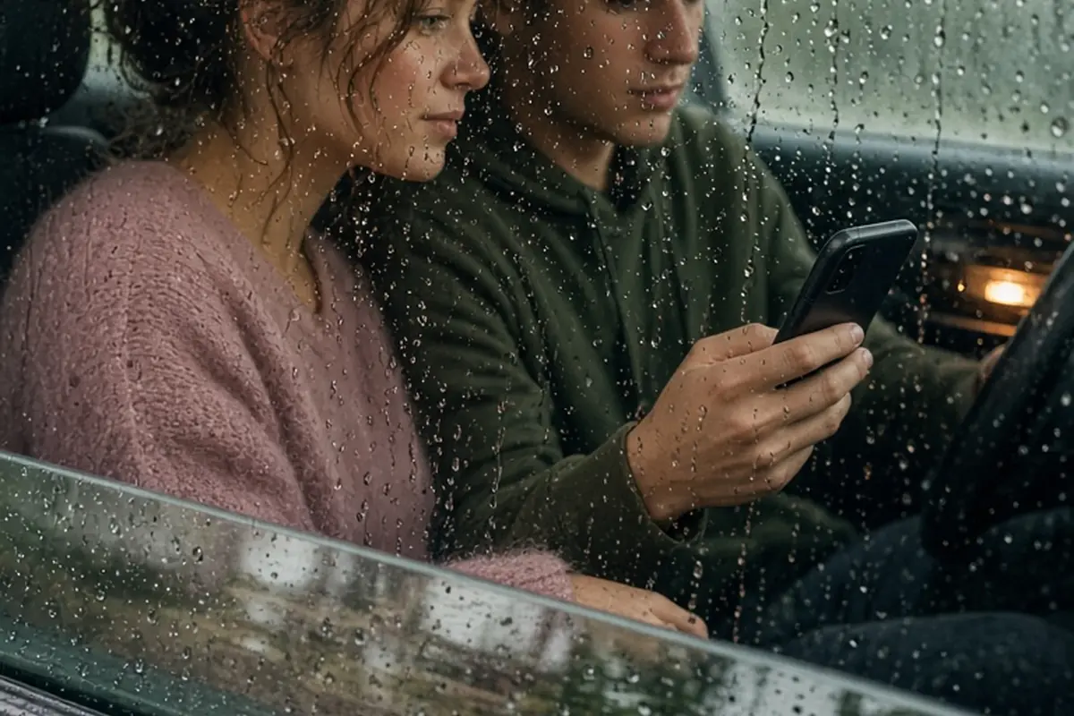 Illustration for Instagram messenger of love Image source