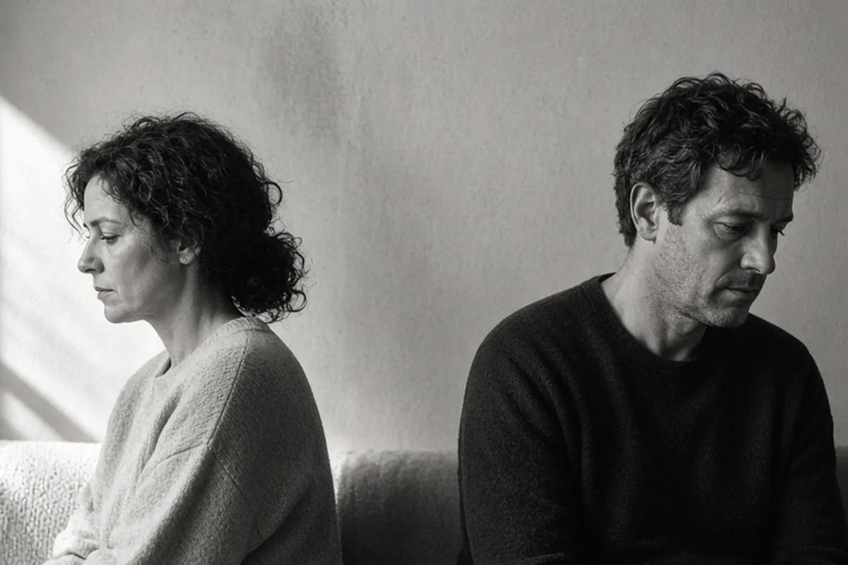Illustration for Lack of Affection in Marriage: How to Rebuild Warmth