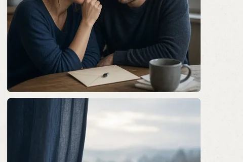 Illustration for Breaking Up with Someone You Love: Letter Guide for Closure