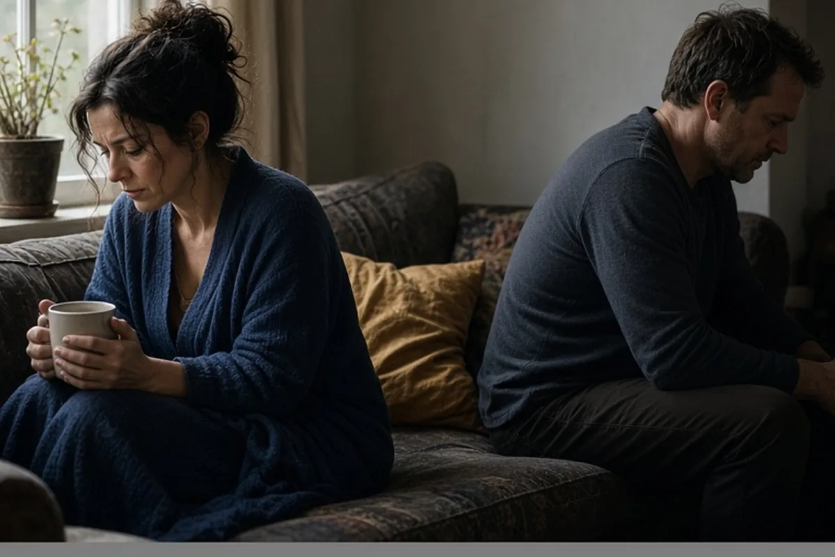 Illustration for Living in a Dysfunctional Marriage: Finding Clarity and Calm