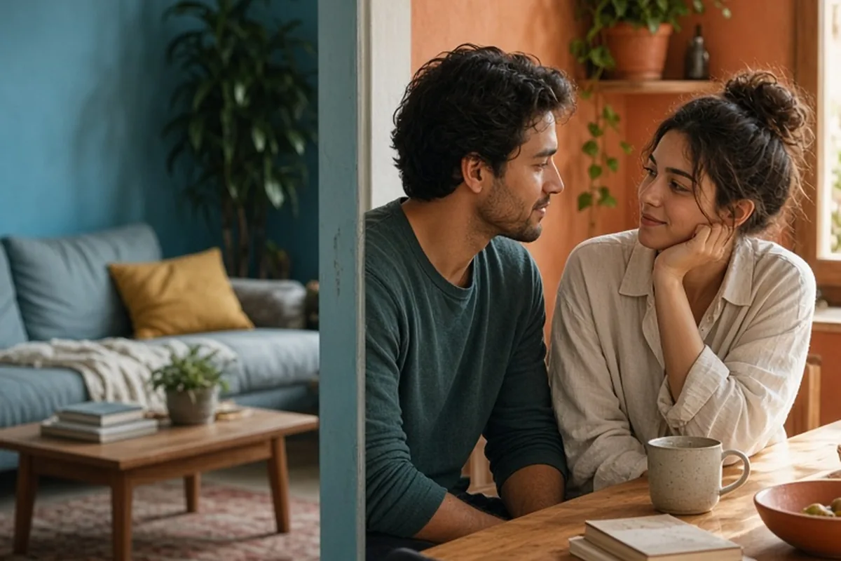 Illustration for Living Relationship Image source