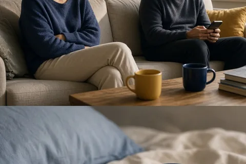 Illustration for Feeling Lonely in Marriage: How to Rebuild Connection